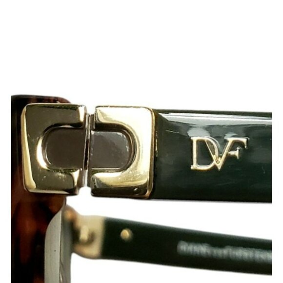 Diane Von Furstenberg Eyeglasses DVF5059 319 Tortoise Brown Glasses Frame Only - Picture 7 of 15